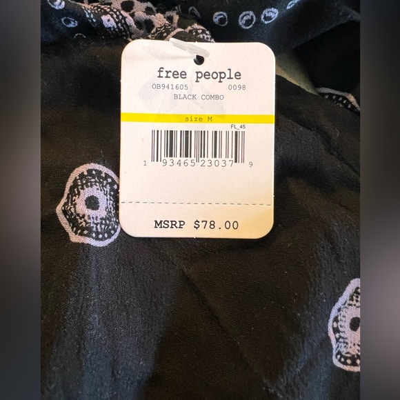 Free People, NWT, Size Medium Bodysuit - Picture 9 of 16